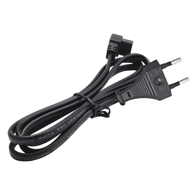 FULL-Universal Power Cable For HY300, HY320, HY300 PRO, Hy320mini Projectors For Various Projectors EU PLUG