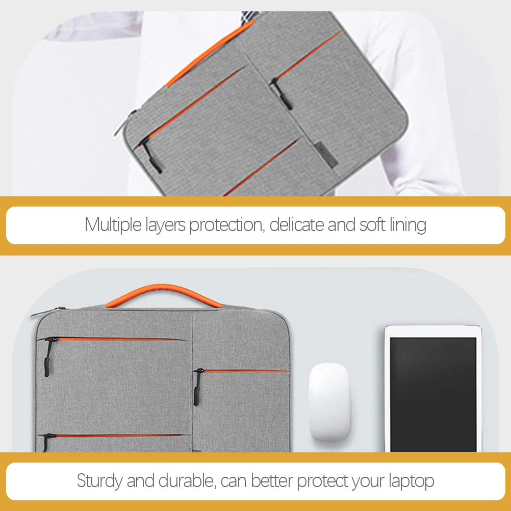 

Crystal Velvet Laptop Lightweight Compact 15inch Protective Sleeve Durable Design Laptop Carrying Case Computer