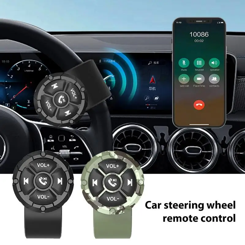 Steering Wheel Control Multimedia Wireless Remote Control Button Steering Wheel Control For Android Car Radio Car Accessories