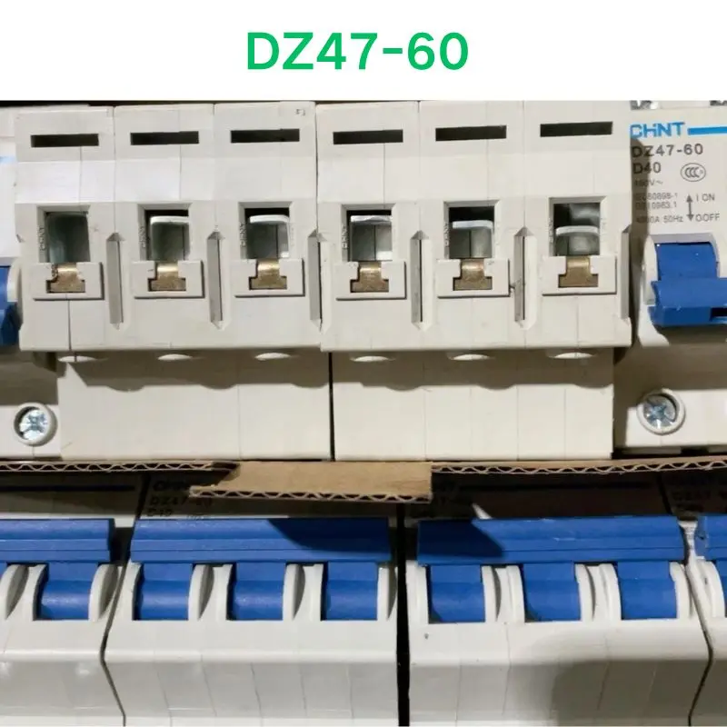 Second hand test OK DZ47-60  Small circuit breaker