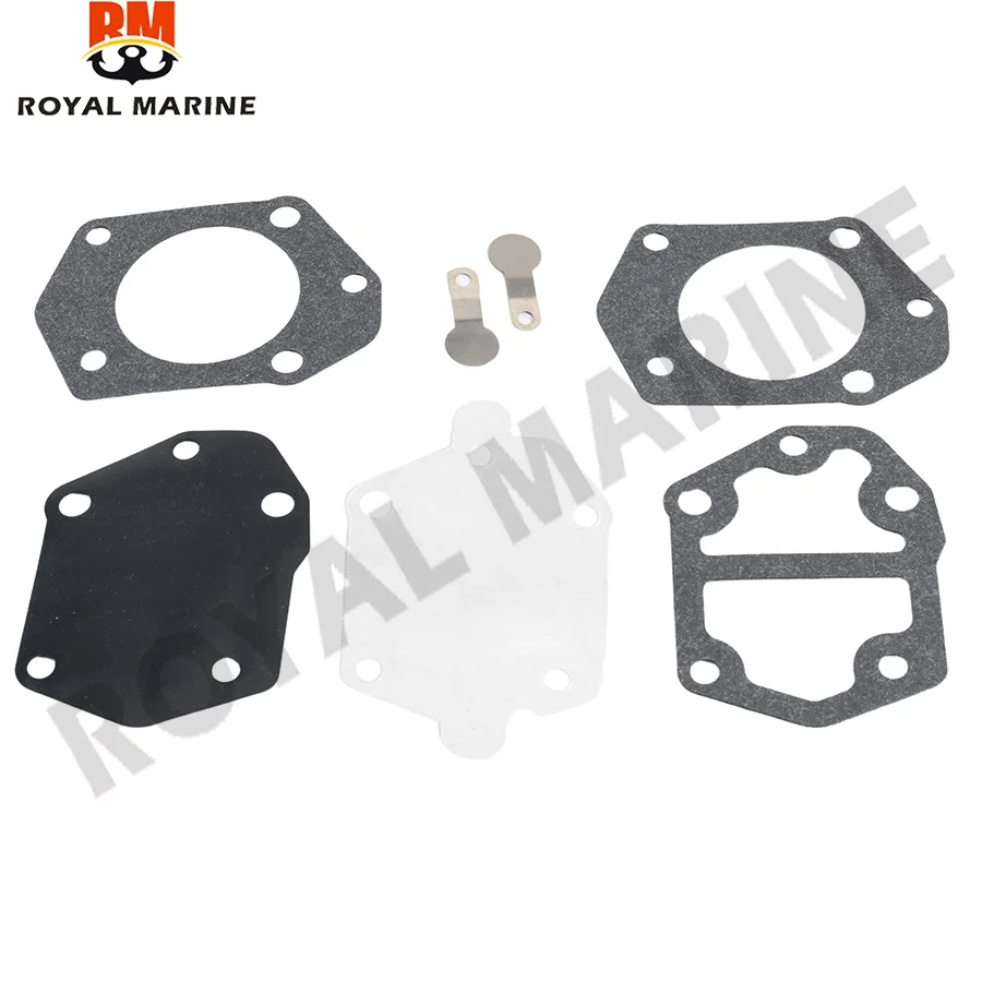 

15170-94320 Diaphragm Repair Kit FOR SUZUKI Outboard 2T 25-65HP DT25 DT30 DT40 DT50 DT55 DT60 DT65 15170-94320-000 replaces
