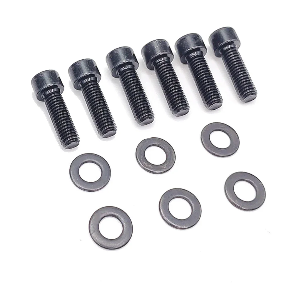 6pcs Fixing Screws for Thrustmaster Flying Clamp to the Base Plate Replacement