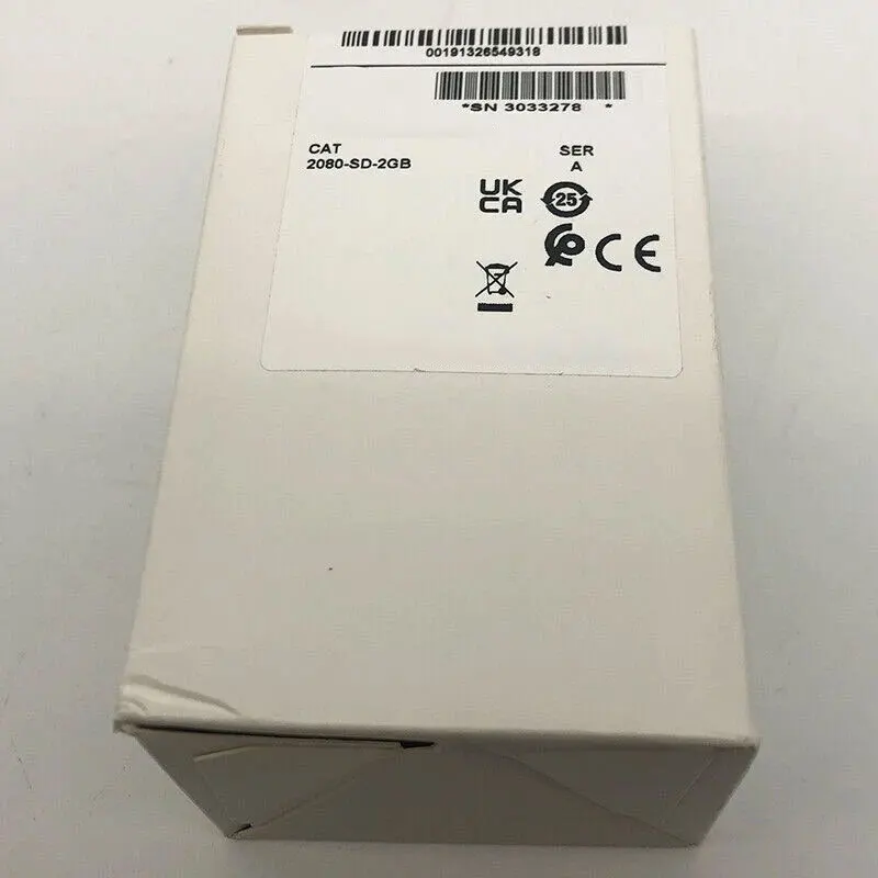

Brand New 2080-SD-2GB One Year Warrant