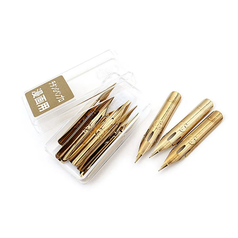 Goedkope Verkoop Zebra Kroontjespenpunt Kunst Schrijven Tekening Professionele Penpunten Schoolleraar Japan Tip Briefpapier Vervanging Pen Tips Gift