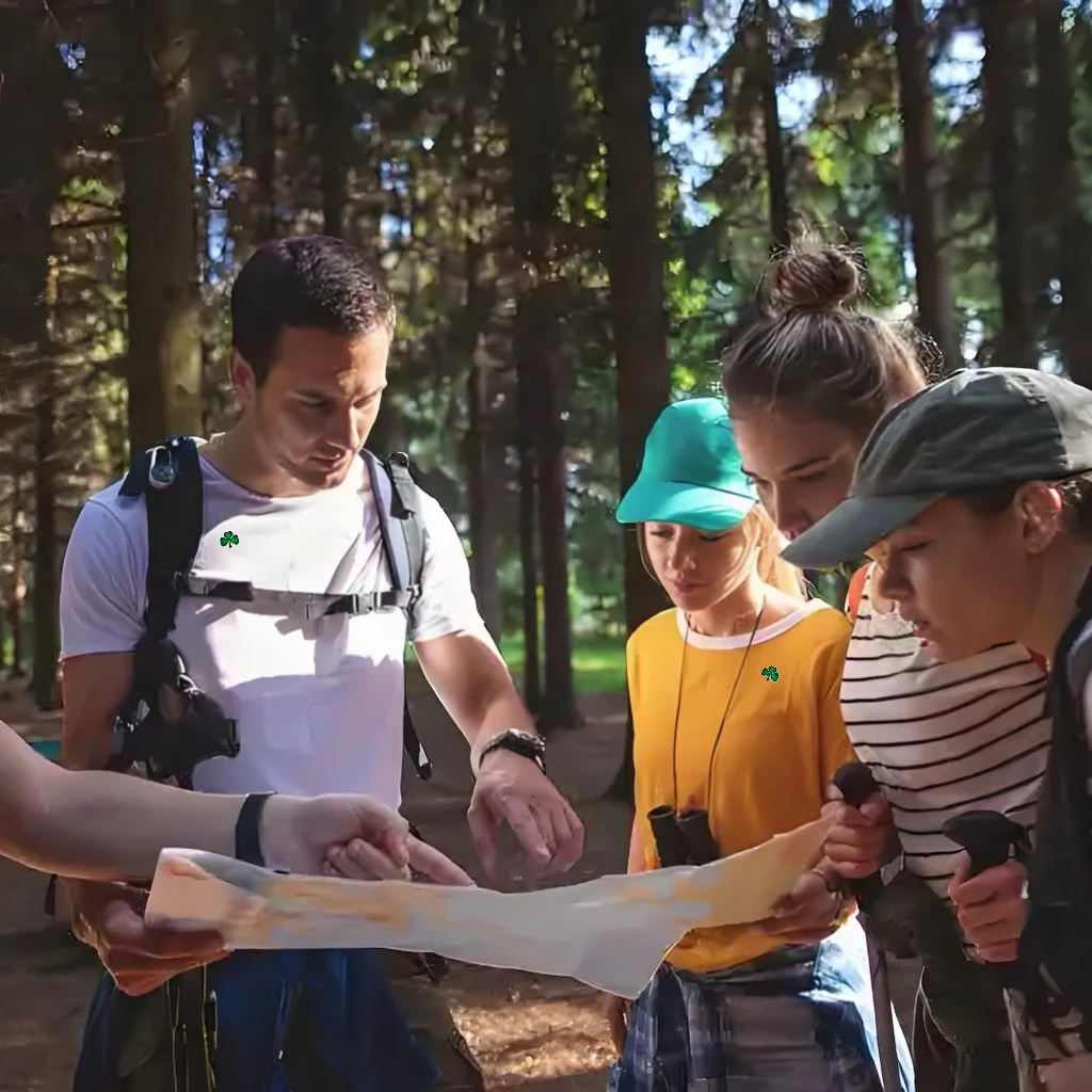 5/10/50/100 قطعة عيد القديس باتريك البرسيم شامروك دبوس البرسيم دبابيس عيد باتريك تفضل ثلاث أوراق دبابيس هدايا العيد الأيرلندية #3