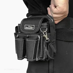 Small Tool Waist Bag, Special Waist Bag, Thickened Waterproof Tool Bag Pocket Pouch Bag, Multi-functional Electrician Tool Bag