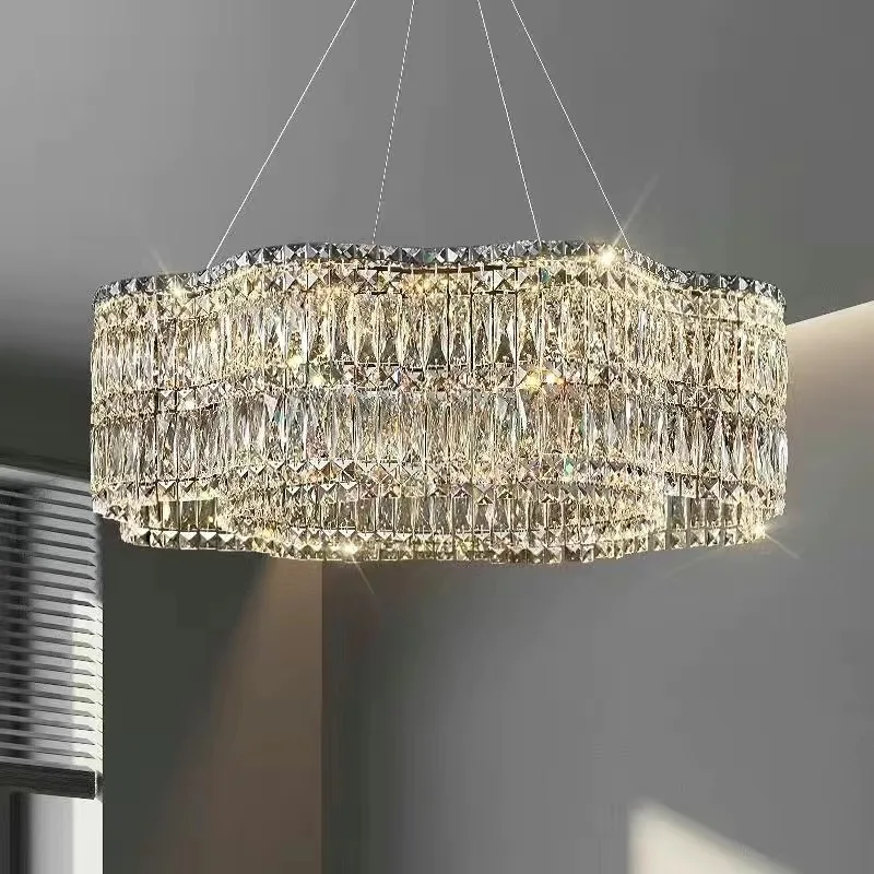 

amp, Italian light luxury living room chandelier, modern designer, simple high-end restaurant, bedroom Zhongshan, lamps