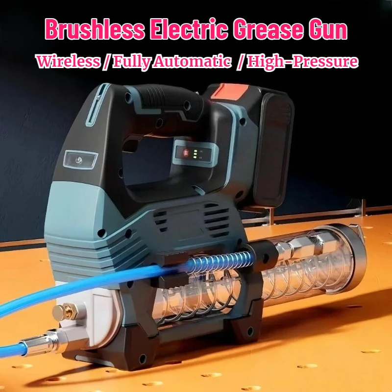 : Elektromos zsírzópisztolyok