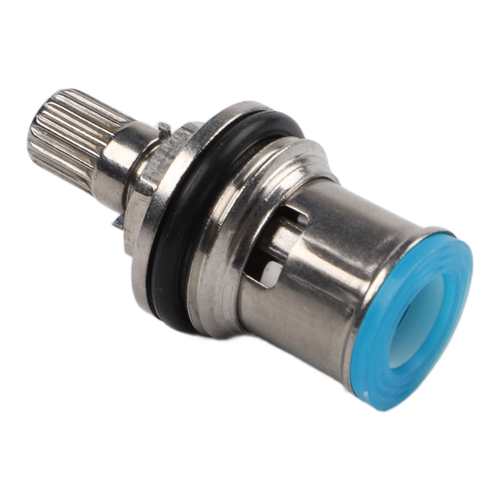 304 Stainless Steel Faucet Cartridge for Retrofitting or Servicing Kitchen and Bath Fixtures with Hot Cold Water Input