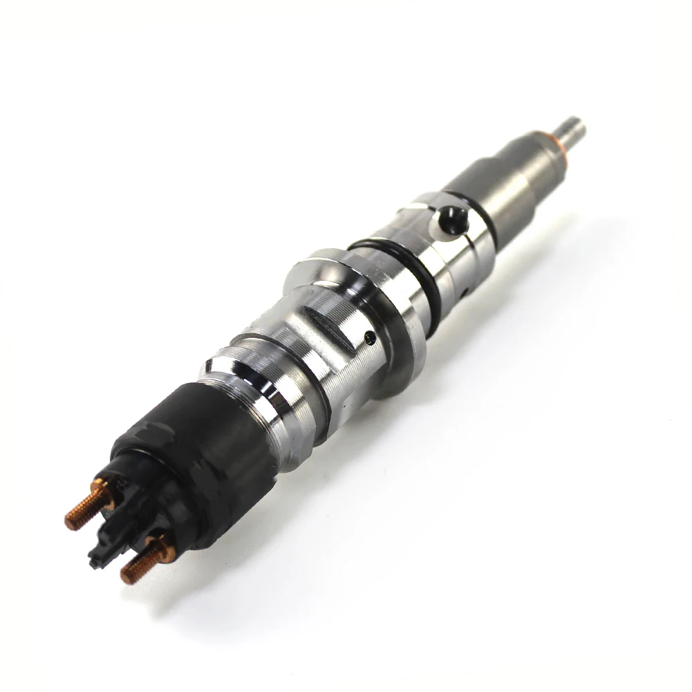 0445120054 Injector Common for rail Injector For Fuel System Upgrade Reduces Engine Vibration Metal And Electronic