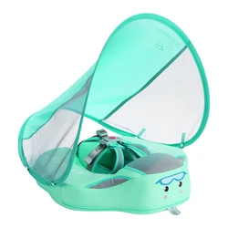 Mambobaby-bebê flutuador com cauda Trainer, não-inflável flutuador com cintura dossel, peito de natação, Drop Shipping