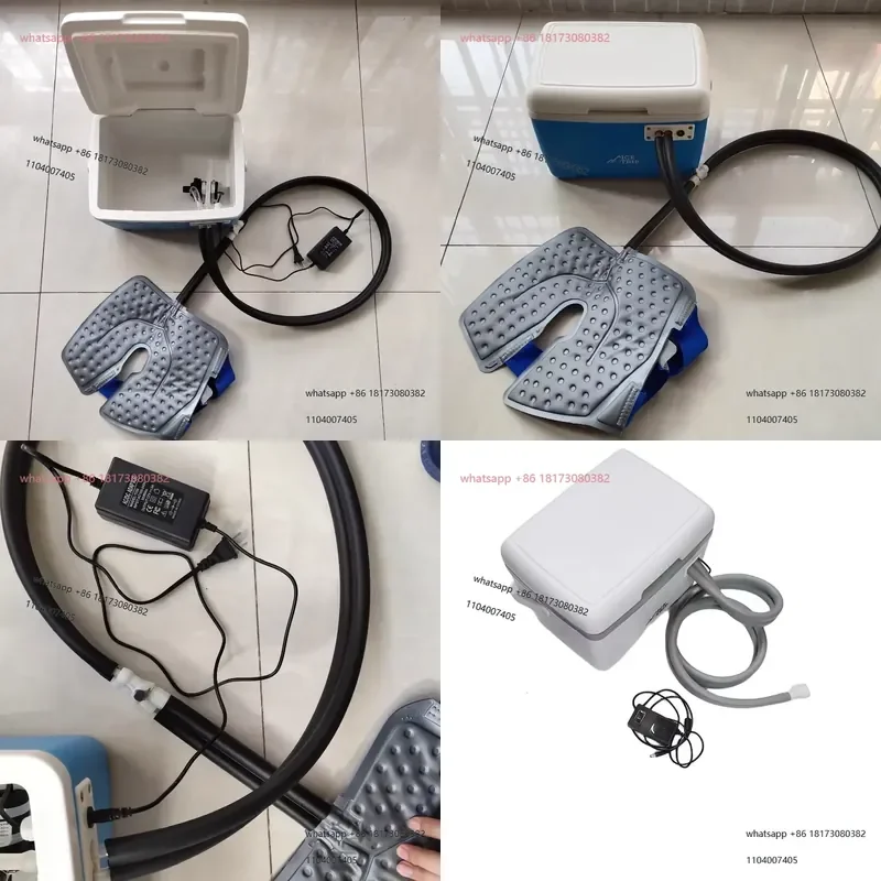Cold compress machine pad water circulation massage exercise falls injuries swelling reduction cooling
