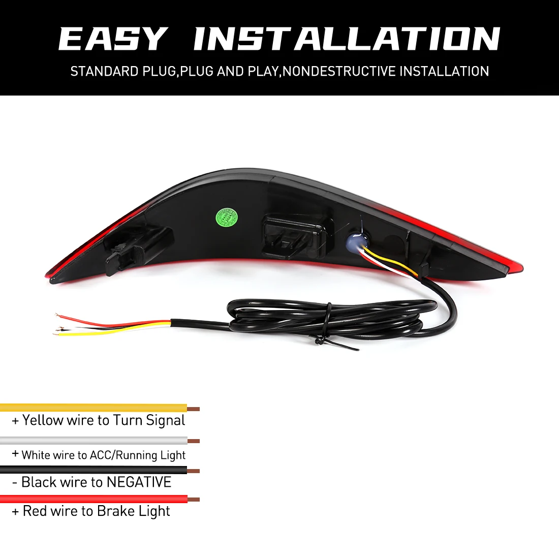 Thumbnail 3 - #17 Discounted Rear Bumper Light Assembly Worth Buying