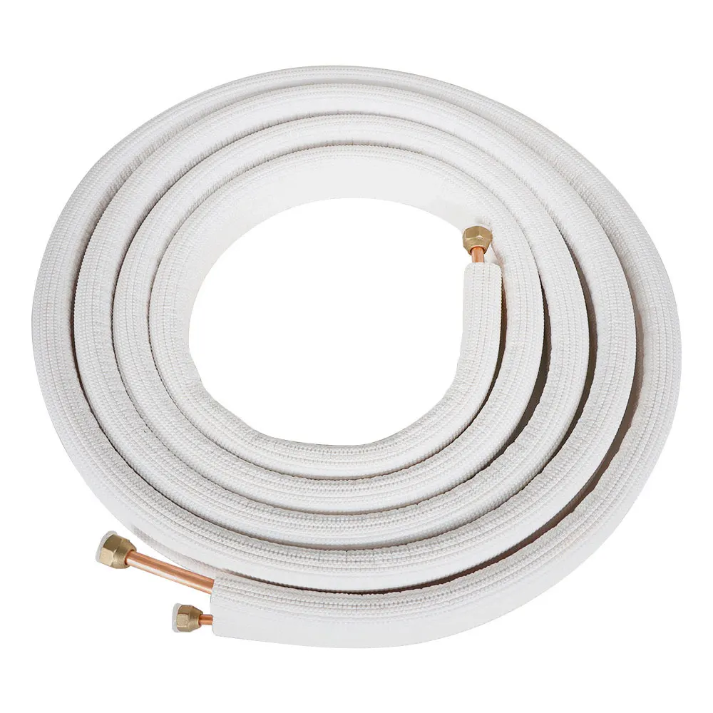1 Pack 16 Feet 1/4" - 3/8" Dia Install Kit For Mini Split Heat Pump Systems