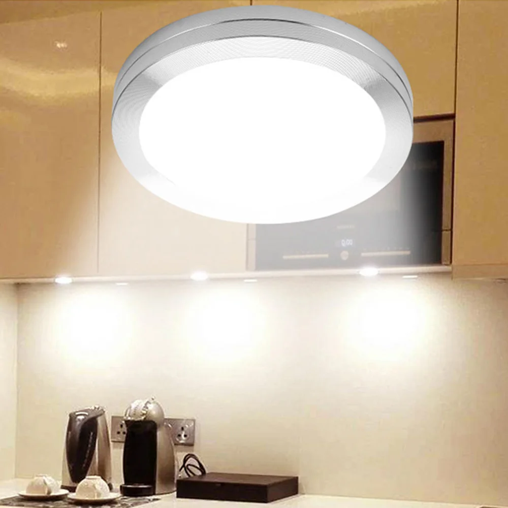 6pcs RV 12V Interior LED Spot Lights Remote Control Indoor Light For VW T4 T5 Camper Van Caravan Motorhome Light RV Accessories