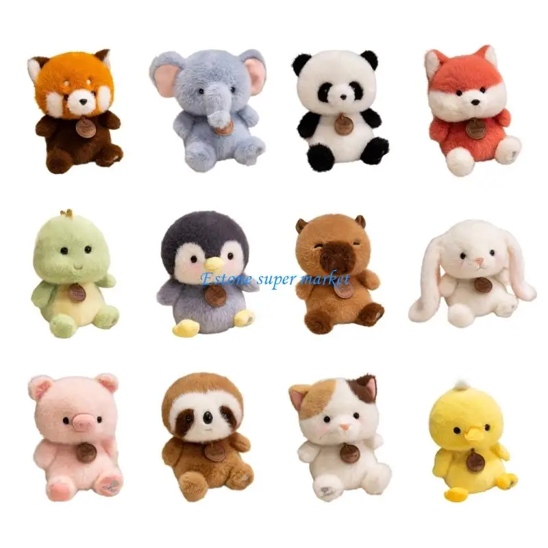 

090B Doll Hugging Stuffed Animal Funny Panda for Toddlers Girls Teenagers