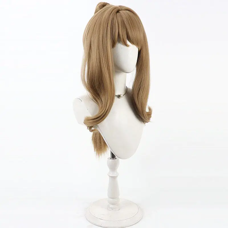 Anime  Chrono Kaguya Isayama Mami Cosplay Wig Halloween Carnival Party Props Synthetic Hair Heat Resistant Fiber + Wig Cap