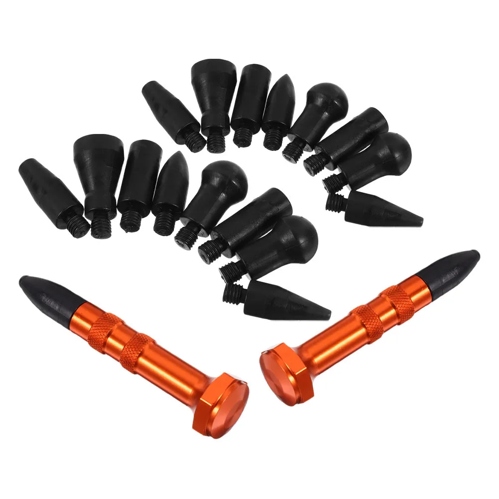 

2Sets Dent Removal Tool Set Tap Down Pen Multiple Heads DIY Remover Tools Auto Repair Kit Quick Fix