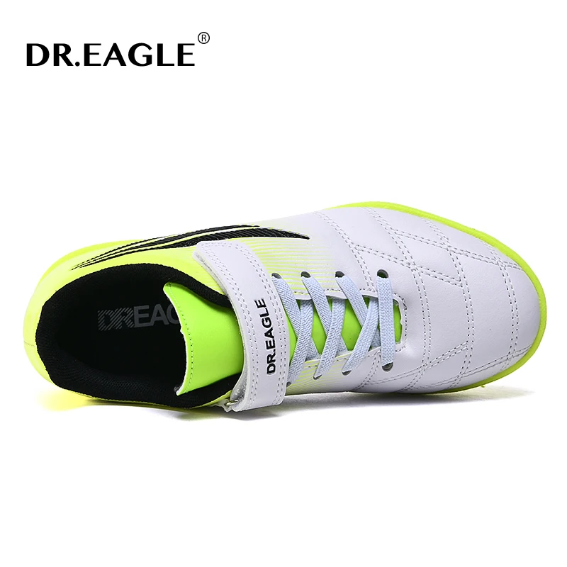 DR.EAGLE Cheap Kids Soccer Shoes Children Soccer Cleats Boys Girls Football Boots Men\'s Sneakers Zapatos De Futbol Drop Shipping