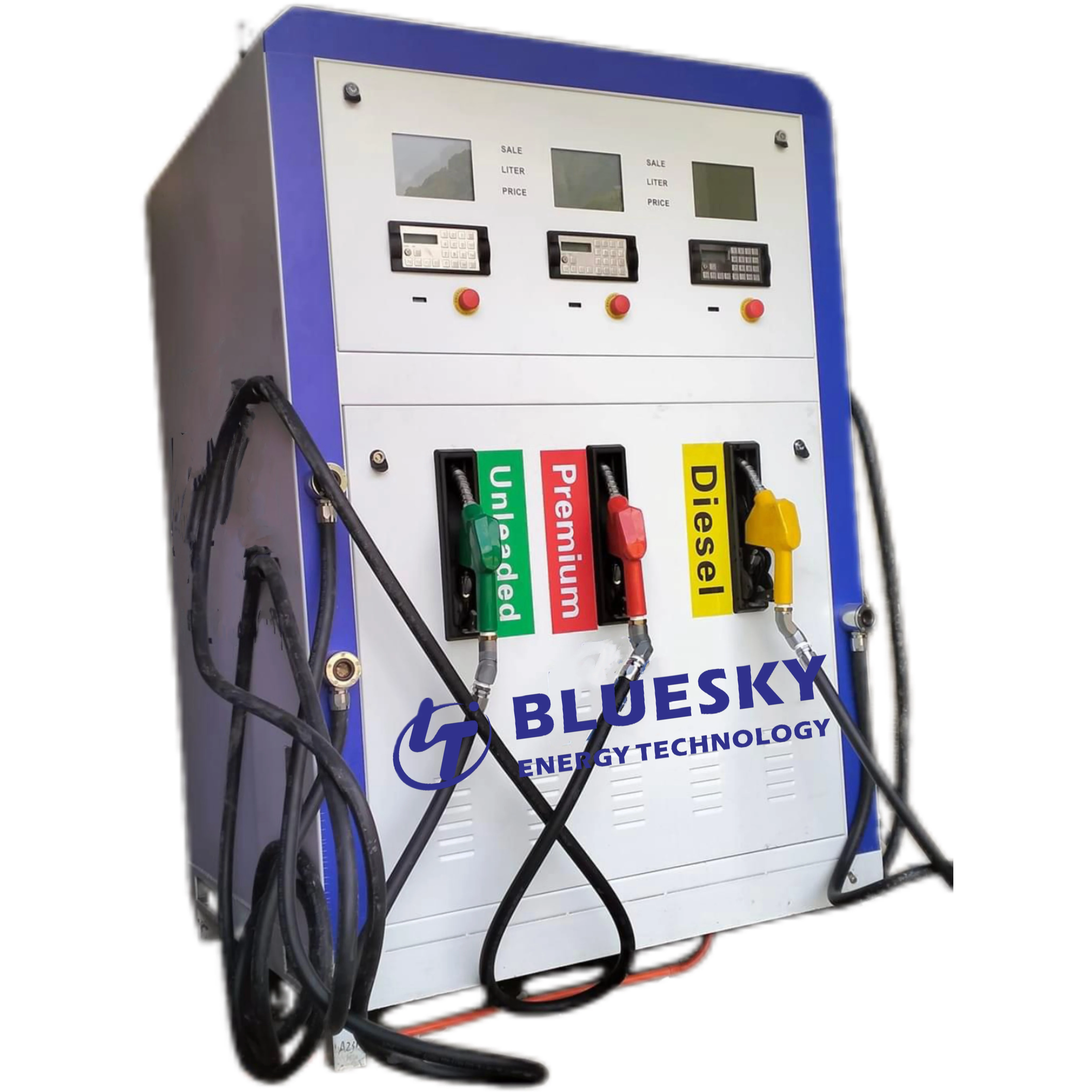 Wholesale 1500 Liters 3 Hoses Mini Mobile Fuel Portable Gas Station Dispenser Micro Gas Station In The The Philippines