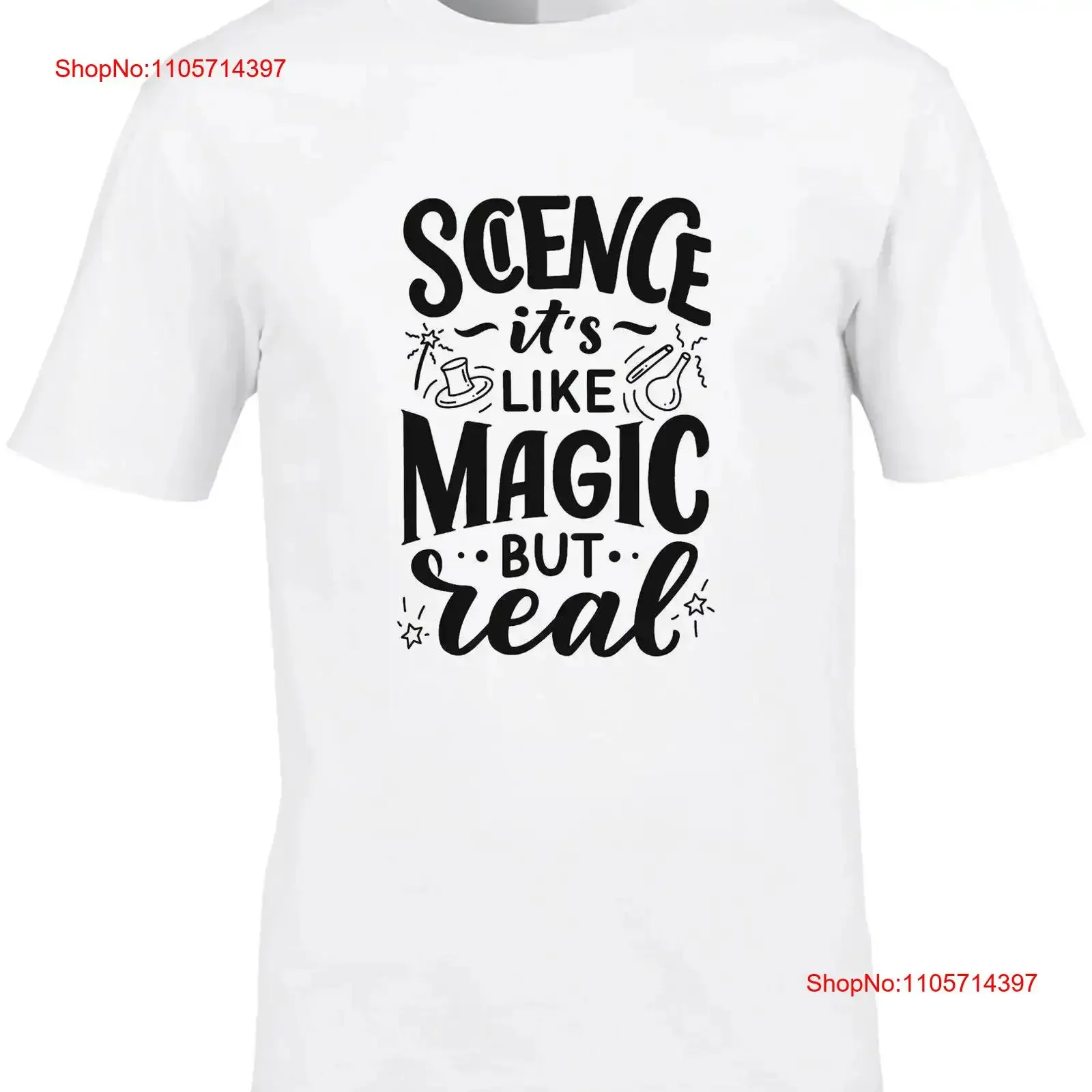 Funny Science Men's T Shirt 2020 Magic Scientist Subject Study Biology Physics Chemistry Joke Sarcastic Sarcasm Cool Statement