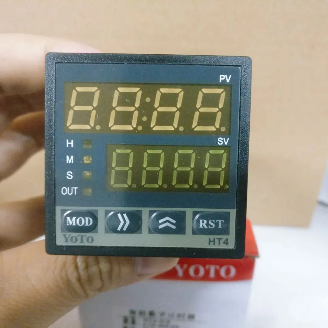 Beiqi Electric YOTO digital display multi-function intelligent timer HT4-41B (0.1S-999.9H/220V)