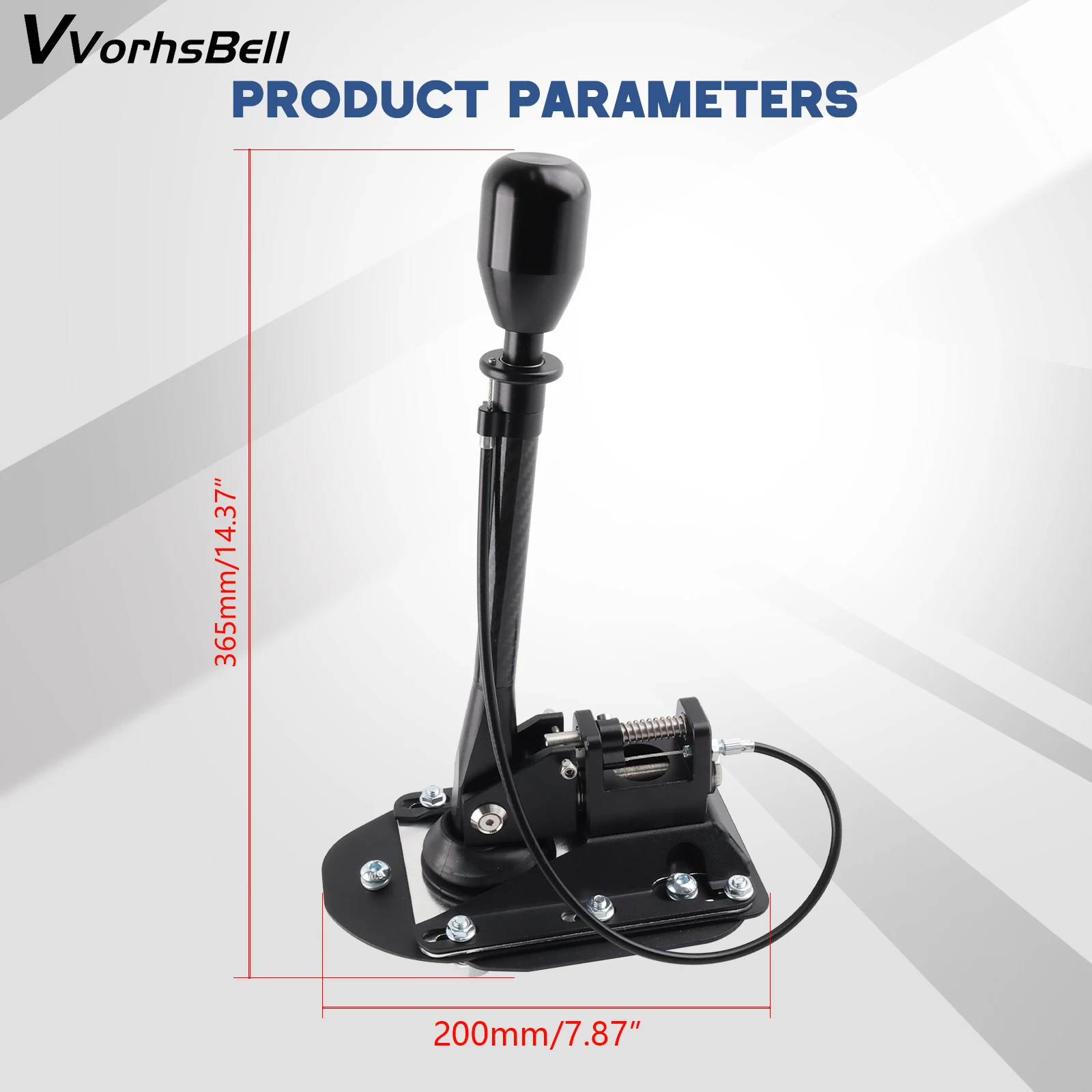 Car accessories Direct Billet Aluminum Shifter Box Fit Kit For BMW Gearbox E30 E36 E46 E8X E9X Models Bolt On