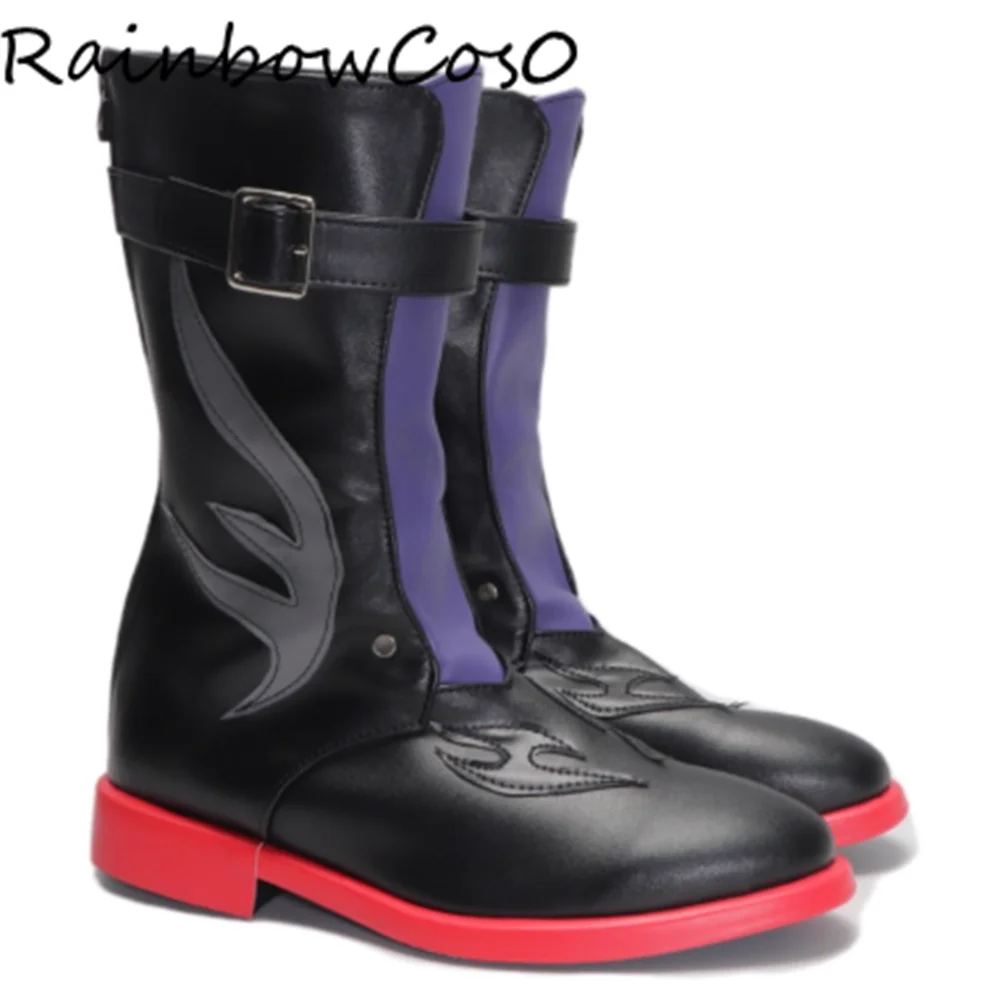 Moze Honkai Impact Honkai: Star Rail Cosplay Sapatos Botas Jogo Anime Festa Halloween RainbowCos0 W5382