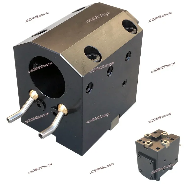 Numerical control fixed power tool holder end face square tool sleeve outer diameter boring inner hole turret turning