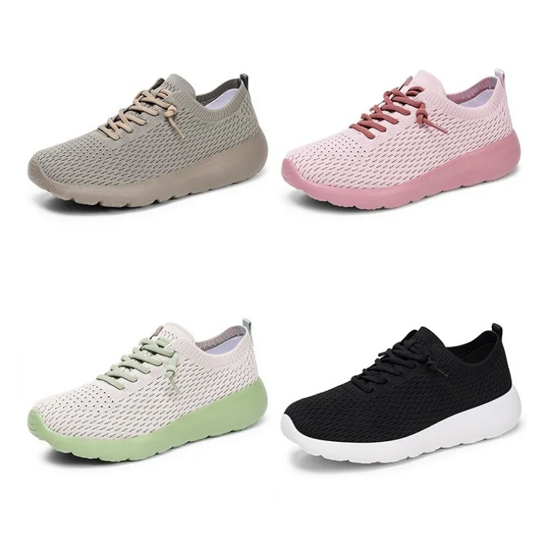 

Men's Sports Shoes Summer New Breathable Casual Sneakers Single Shoe EVA Lightweight and Fashionable Lace Up Men's Shoes