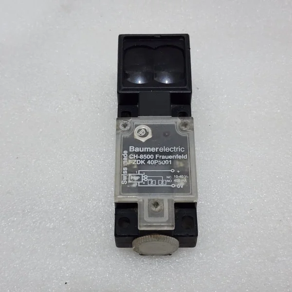 

Fzdk 40p5001 Photoelectric Sensor Brand New Original Spot Plc