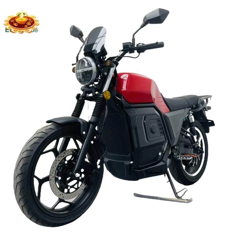 

SXLL Motofino Retro 3000 Вт электрический мотоцикл для взрослых 72 В 50 Ач литиевый 80 км/ч скорость уличные велосипеды ограниченное время распродажа