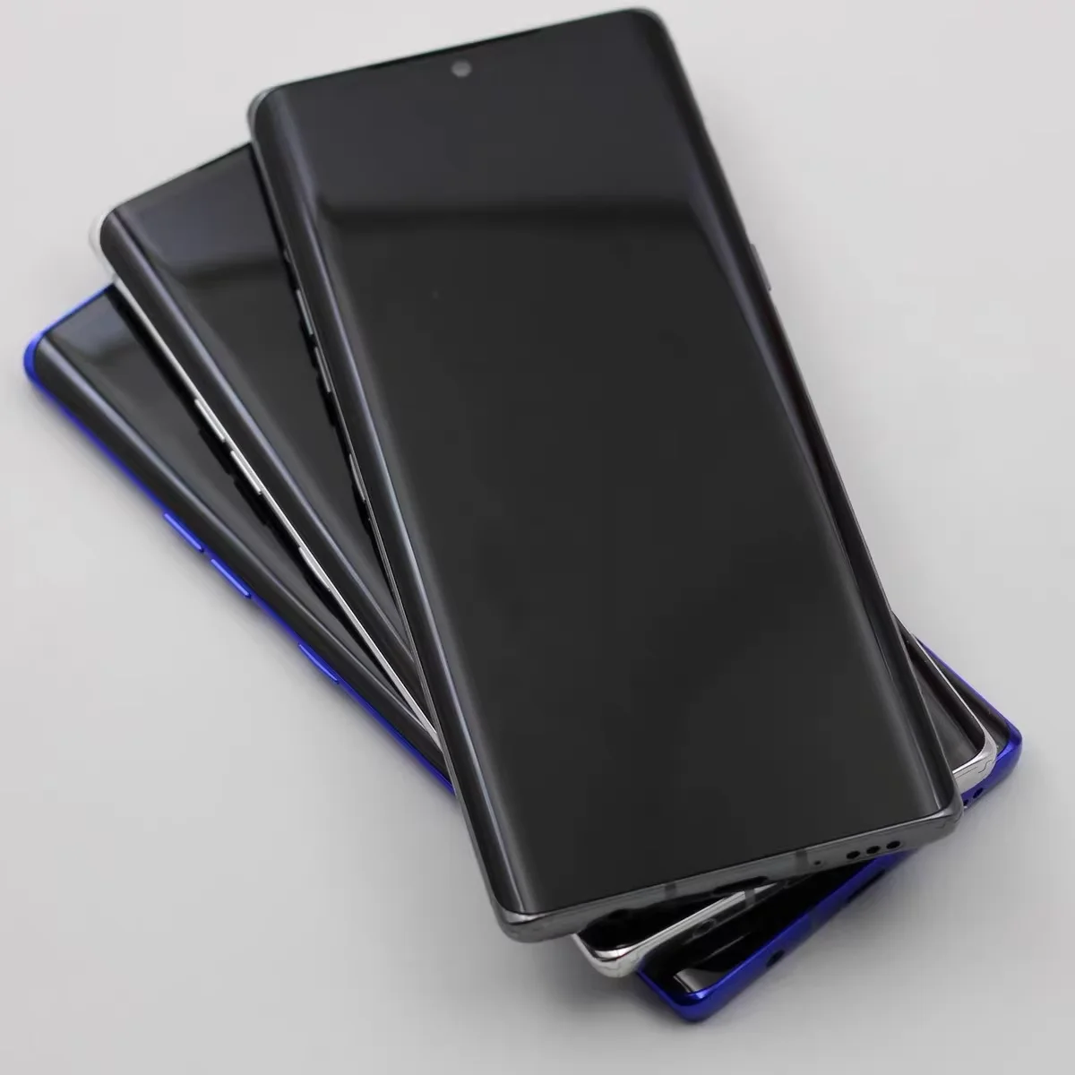 الأصلي غير قفل LG VELVET النسخة الكورية LM-900N 5G Snapdragon 765 6.8 بوصة شاشة بصمة RAM 6G R0M 128GB LG G9