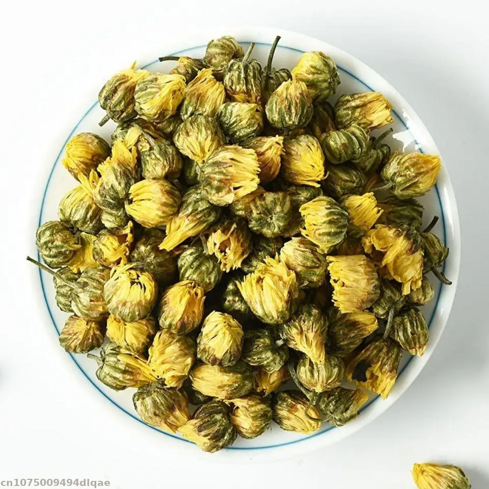 Top Quality Natural Dried Flowers Fetal Chrysanthemum Buds For Pillow Filling Wedding Decoration Mix Flower Sachet Soap Candle