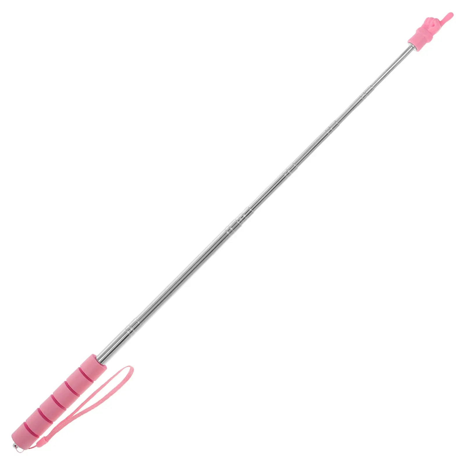 

Telescoping Hand Pointer Stainless Steel Reading Aid for Classroom Kids and Teachers Extendable Pointer