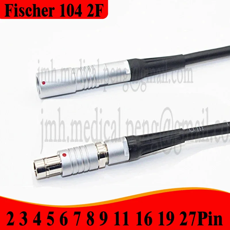 

Compatible Fischer 104 2F 2 3 4 5 6 7 -----Pin1m 3m shielded and unshielded cable male plug female socket circular connector