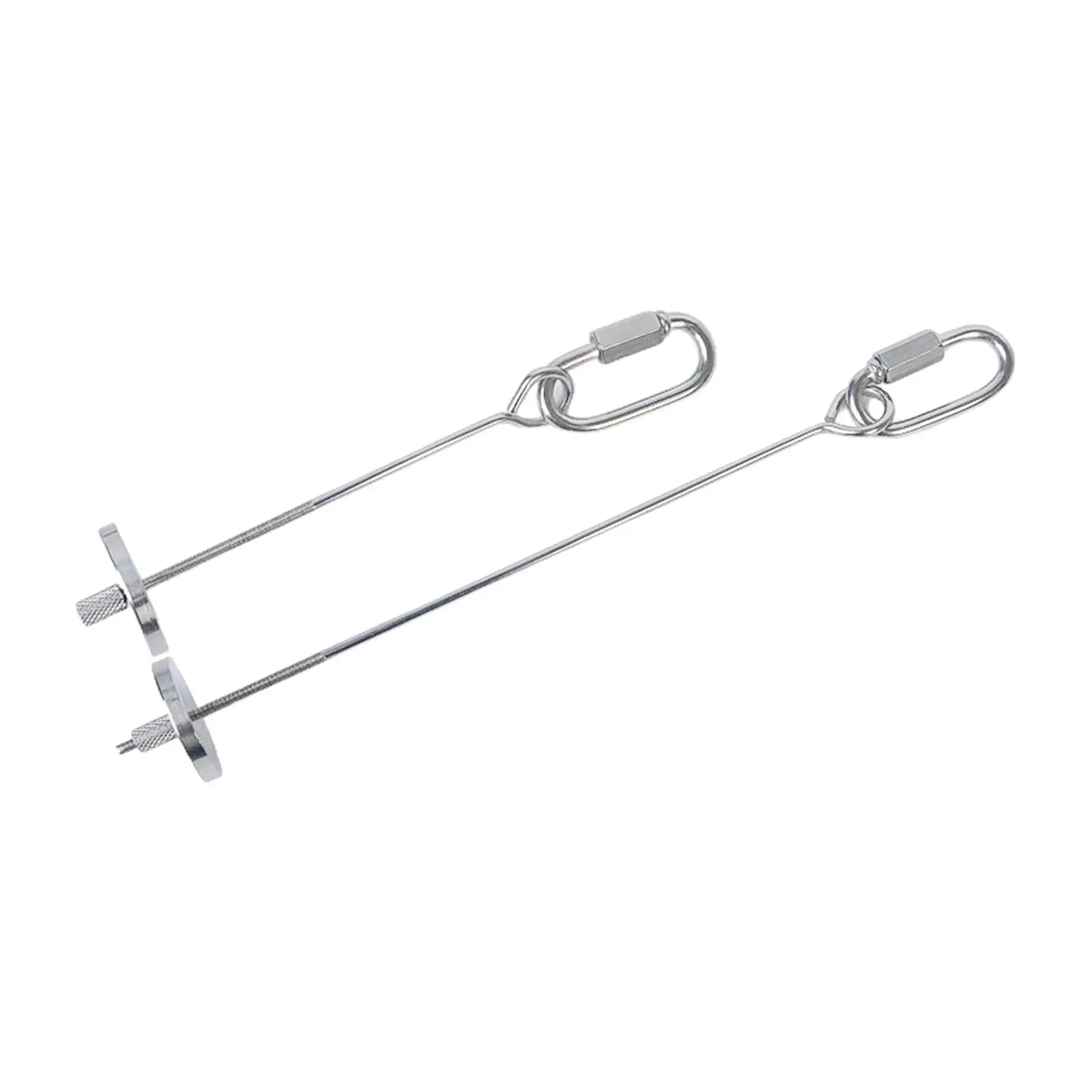 Palillos acero inoxidable comedero para pájaros y loros - imagen 4