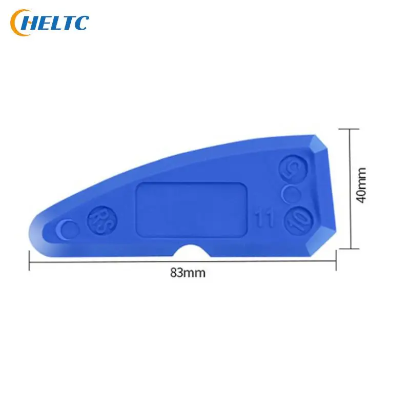 2/3/4Pcs Caulking Tool Kit Joint Sealant Spreader Spatula Scraper Edge Repair ToolsFloor Tile Edges Cleaner Silicone Nozzle Tool