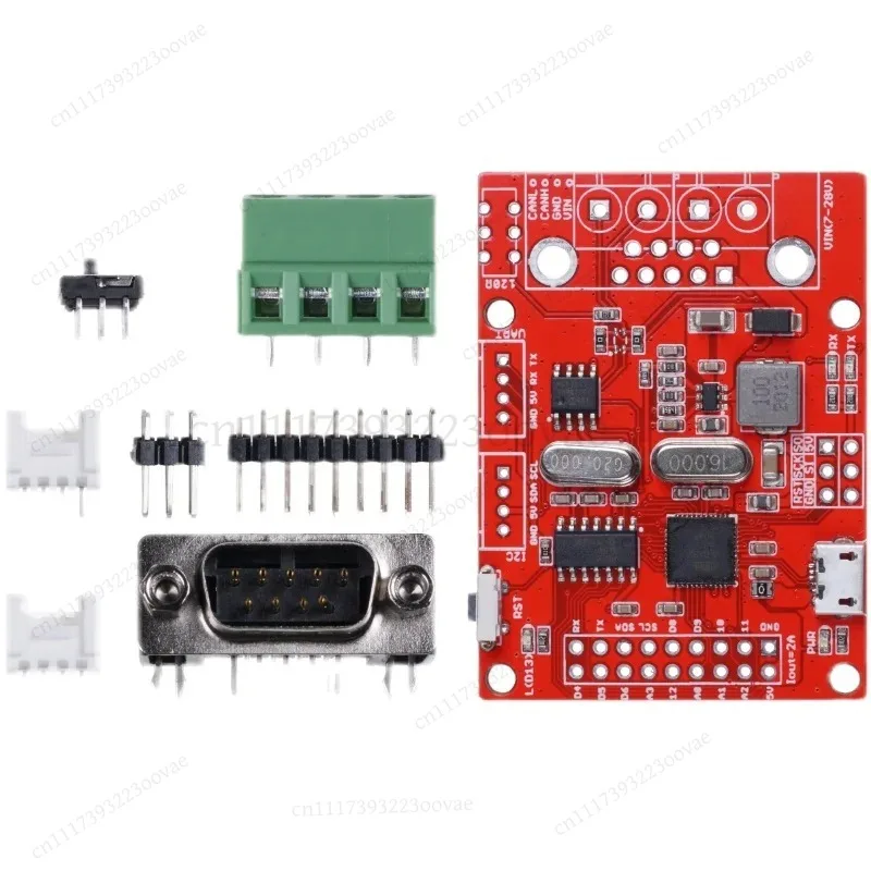 LK_FD CAN Bus Module Development Board Kit Compatible with Arduino, CAN FD Technical Parameter Version