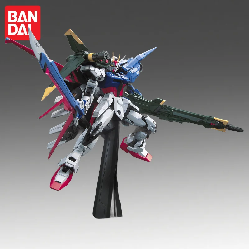 In Stock Bandai Original Pg 1/60 Pg-gundam Perfect Strike Action Figure Model Doll Brand New Boxed Anime Characters Toys Model