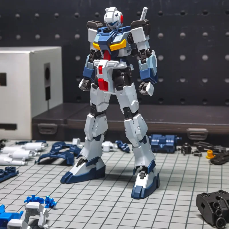 

G-Line HGUC 1/144 RX-81AS Assault Armor Standard Type Action Figures Mech Assembly Model Kit Boys' Puzzle Toy Doll Ornament Gift