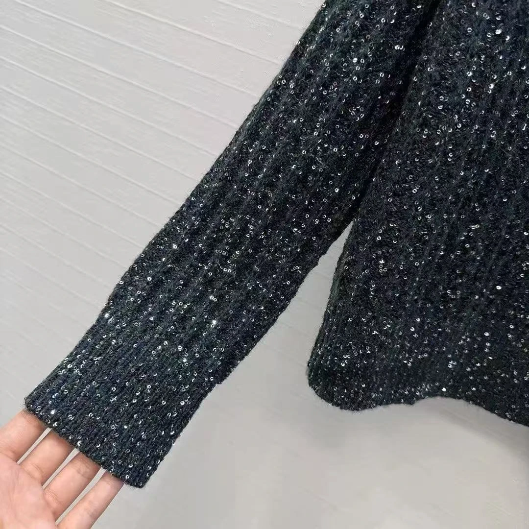 Nuevo Cárdigan de Punto con Le - Embroidery Cardigan reseña y precio
