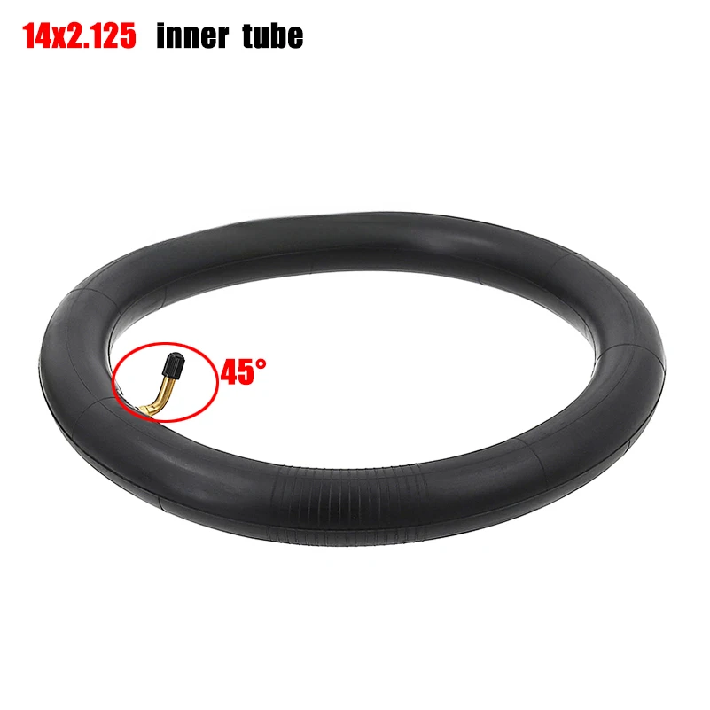 14Inch Tire 14X2.125(57-254) inner outer Tyre  Electric Bicycle Replacement Vehicle Electric Bicycle tube Tyre
