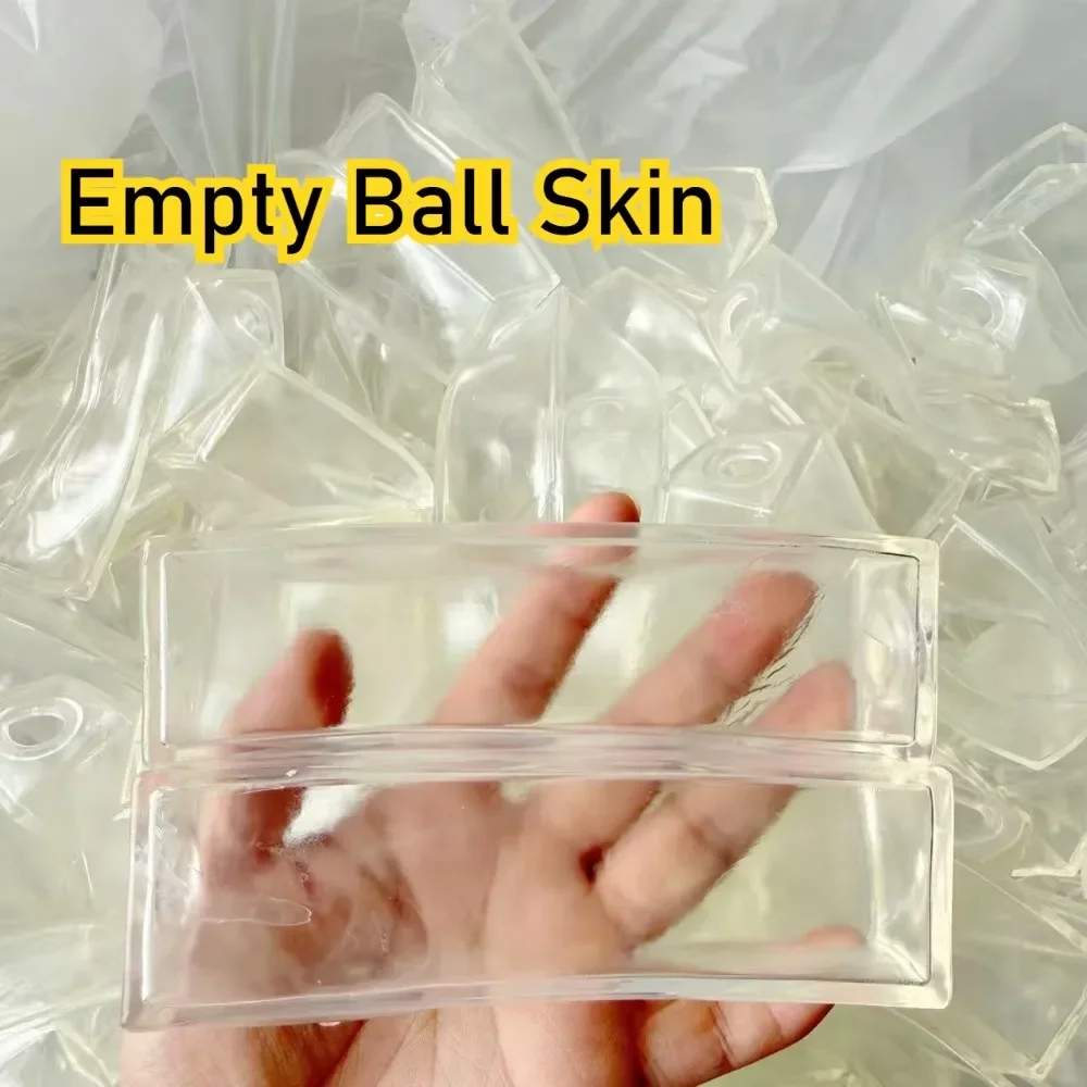 1/5PCs Cuboid TRP Casting Molds Tools DIY Empty Ball Skin Handmade Ball Decompression Slow Rebound Toy