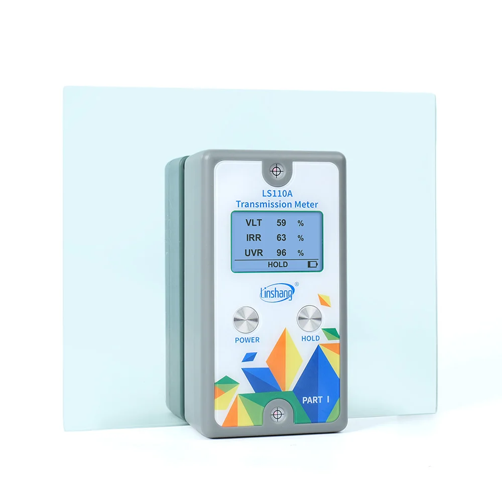 On Sale LS110A 940nm Infrared UV VLT Transmission Meter Magnetic Window Tint Meter for Car Windscreen