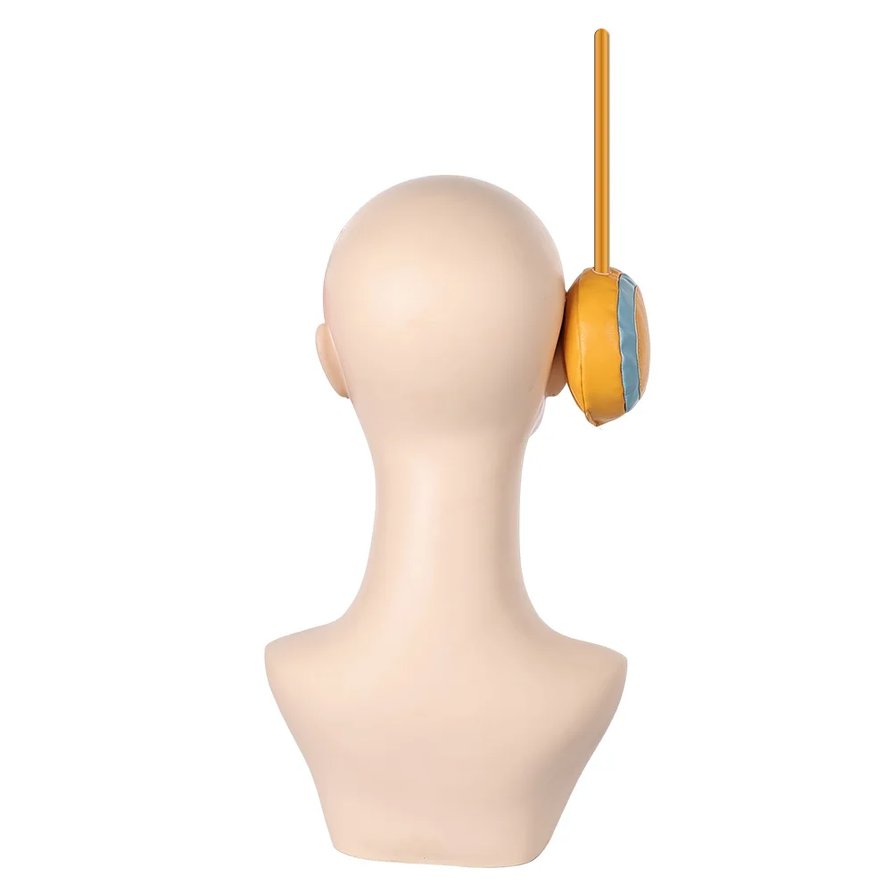 Anime pirata nico robin cosplay earmuff traje acessórios halloween carnaval festa role play headwear roupas femininas prop