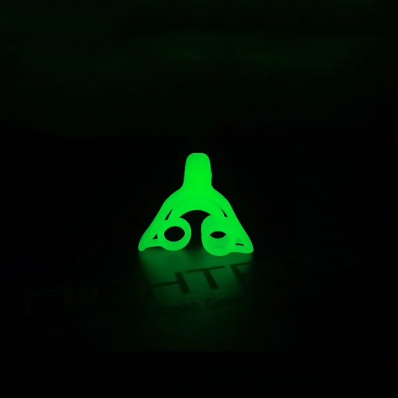 Cinturón luminoso con hebilla de liberación rápida y gancho brillante - imagen 5