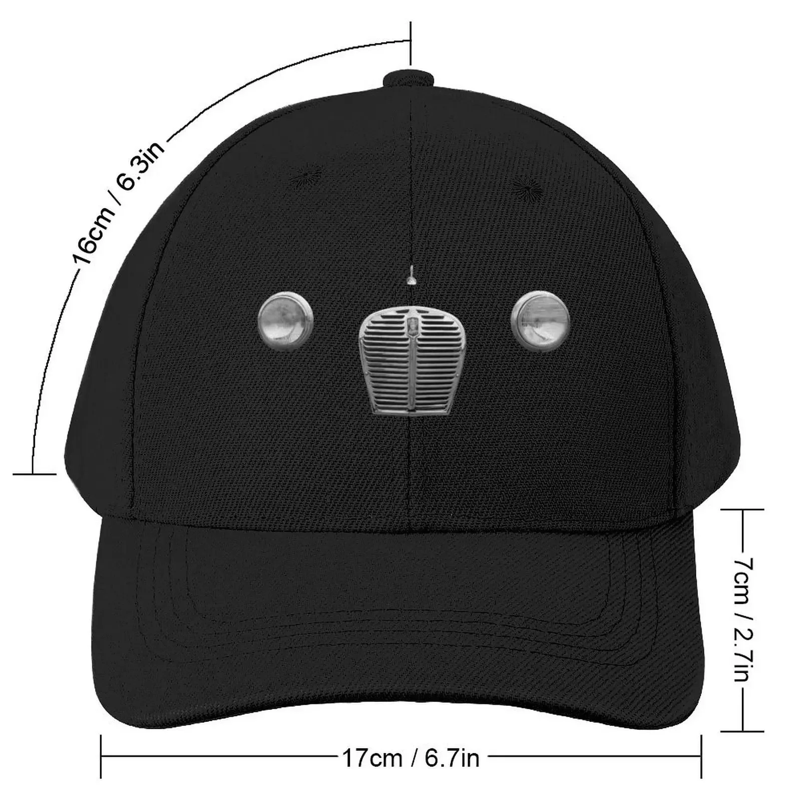 Austin A30 1950s British classic car minimalist grille Baseball Cap Sports Cap fashionable Ladies Men's