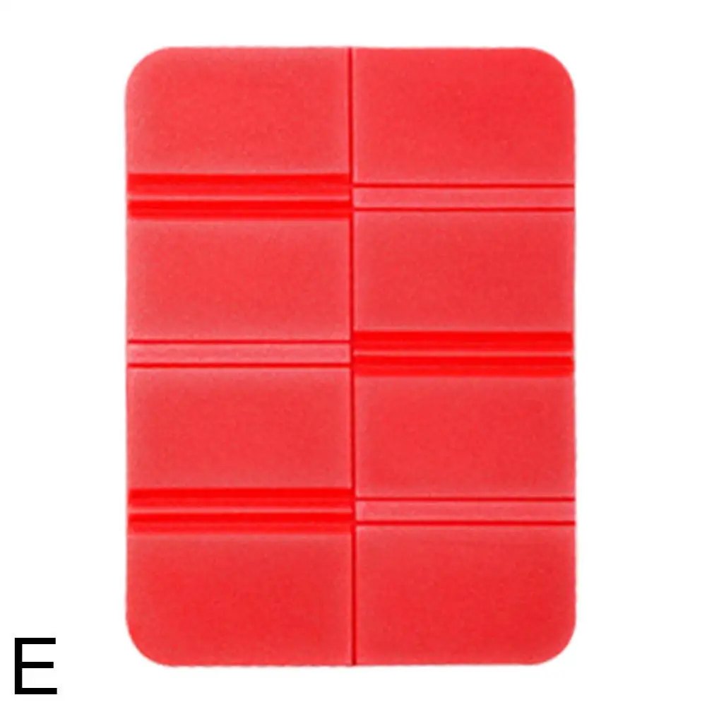 Foam XPE Folding Cushion Beach Camping Portable Moisture Picnic Waterproof Mats Small Portable Outdoor 5 Proof Pad Colors W9T3