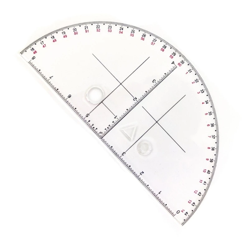 Coordinate Scale Protractors Geometry Drawing Template Measuring Tool Navigation Topographical Map Scale Command Ruler